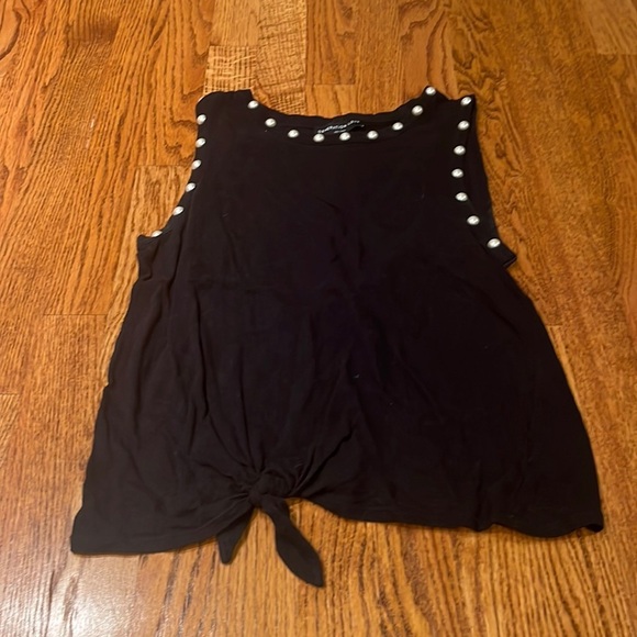 Generation Love Woman’s Black Pearl Tank Top Size XS - Picture 1 of 5